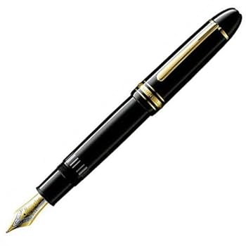 モンブラン マイスターシュテュック 146 万年筆 F 細字 Amazon | モンブラン（MONTBLANC) マイスターシュテュック クロ